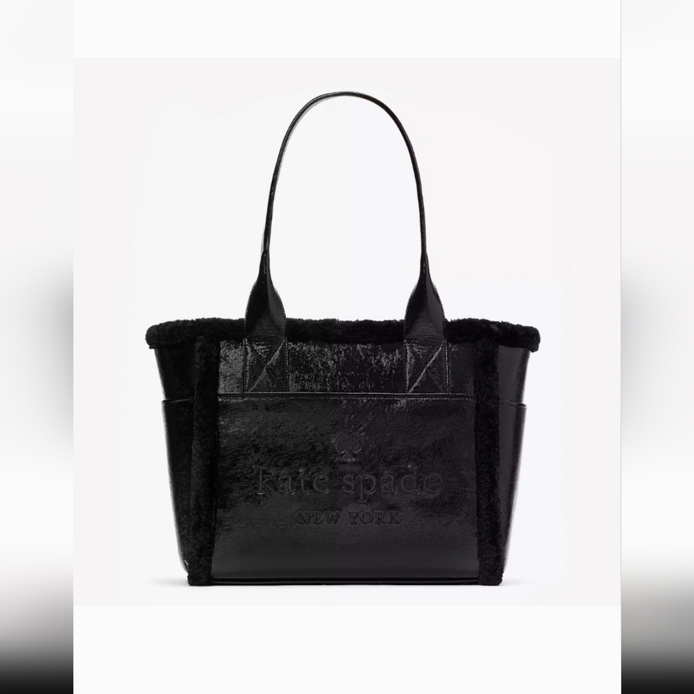 Kate Spade Jett Faux Shearling Tote